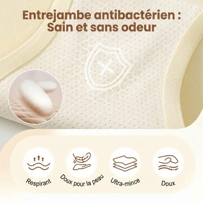 🔥Sous-vêtements taille haute ajustables avec effet push-up pour les fesses