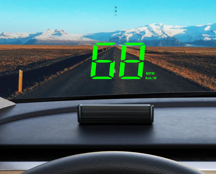 🚗 Afficheur de Vitesse pour Voiture 💨 Écran Numérique Clair & Précis – Conduite Plus Sûre et Plus Intelligente ✨