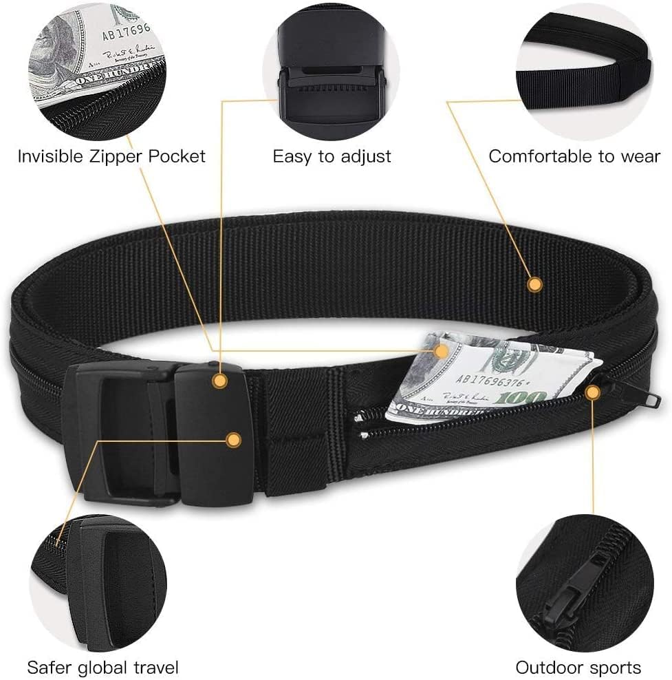 Promotion Spéciale : 1 ACHETÉE = 1 OFFERTE 🔒 Ceinture Cache-Billets Sécurisée – L'accessoire discret pour garder votre argent à l'abri
