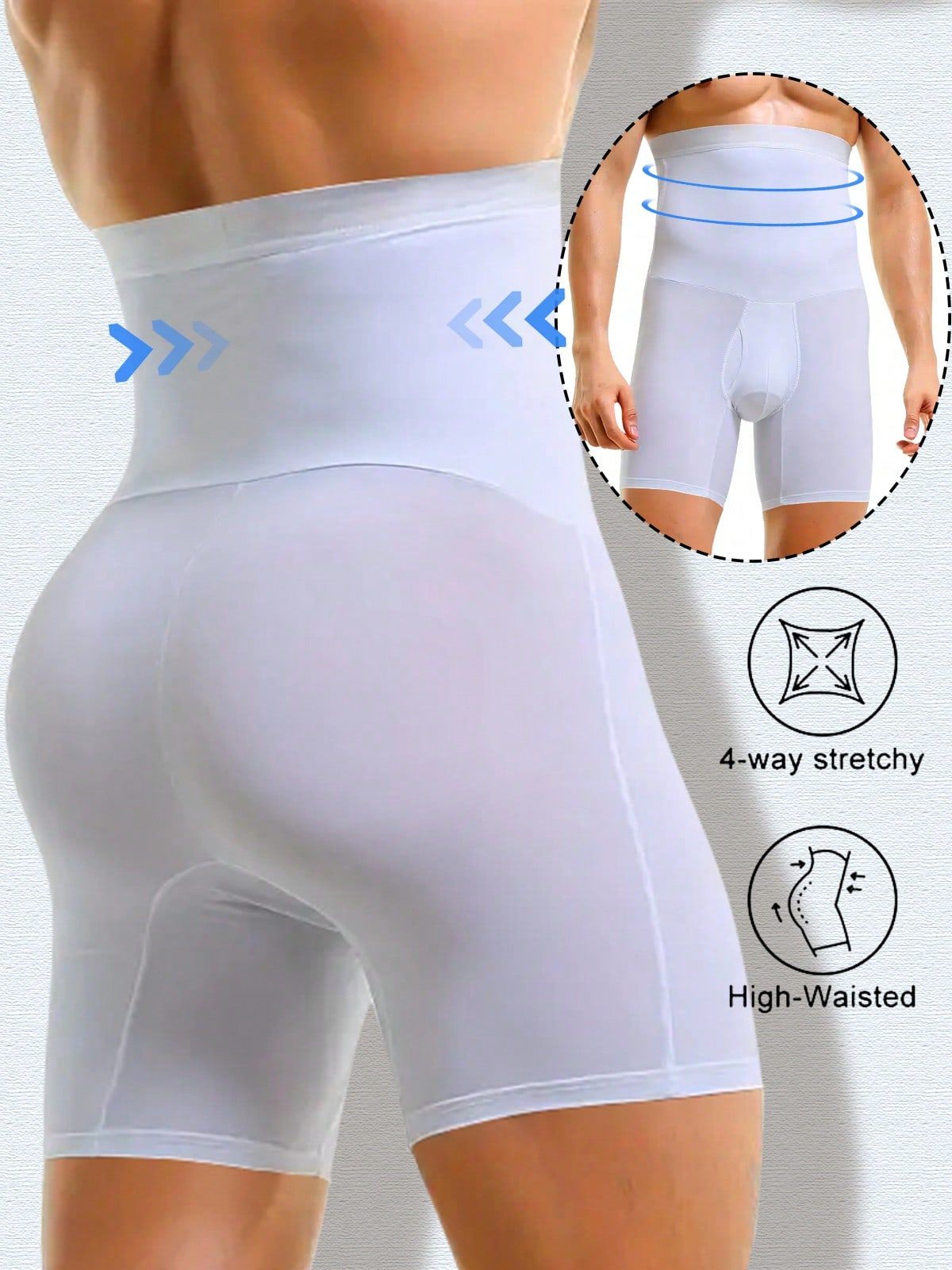 BOXEURS GAINANTS HOMME - AIDEZ-VOUS À CRÉER UNE SILHOUETTE PARFAITE