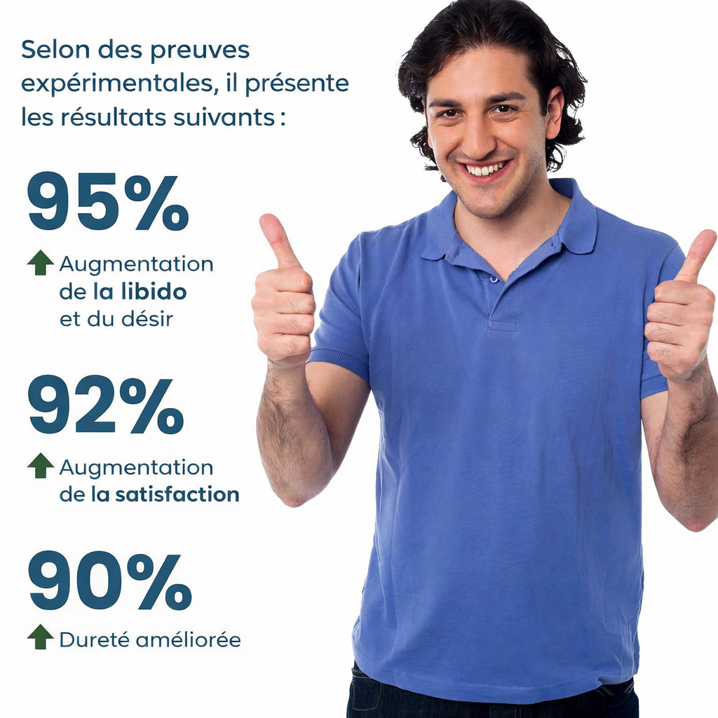Gouttes Secrètes pour l'Amélioration de la Vitalité Masculine