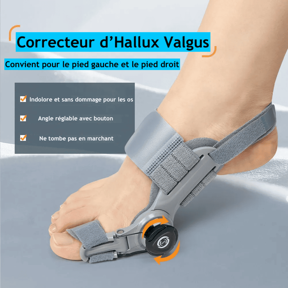 🦶 Attelle Correctrice d’Oignon 💫 Soulage la Douleur et Aide à Réaligner Naturellement Vos Pieds 👣 Confort & Bien-Être au Quotidien ✨