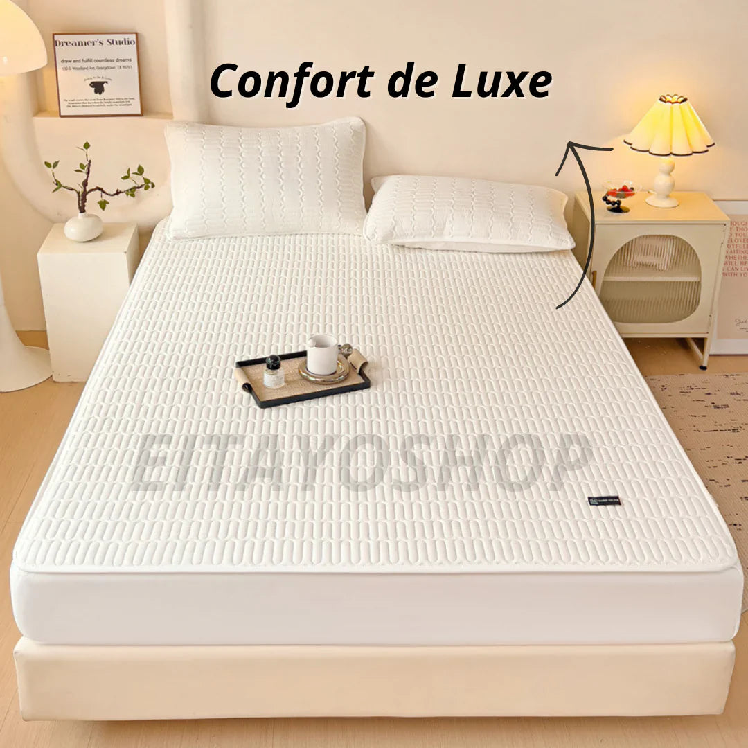 Protège-Matelas 100% Imperméable – La fin des nuits mouillées