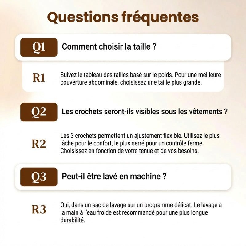 🔥Sous-vêtements taille haute ajustables avec effet push-up pour les fesses