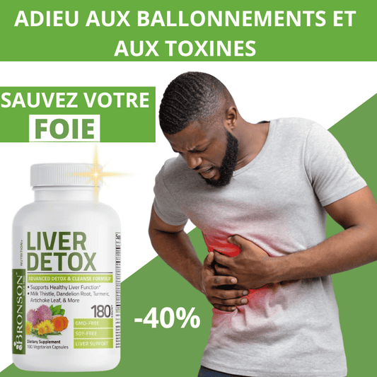 Détox Naturelle du Foie pour une Santé Optimale