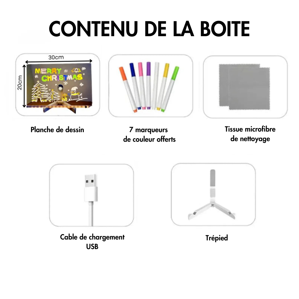 MagicBoard - Tableau Magique