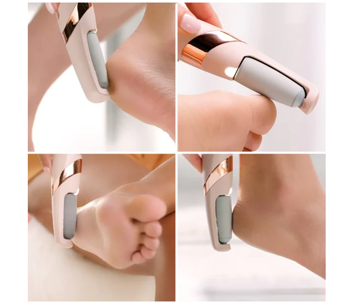 Pédicure électrique rechargeable : Obtenez des pieds jolis à voir