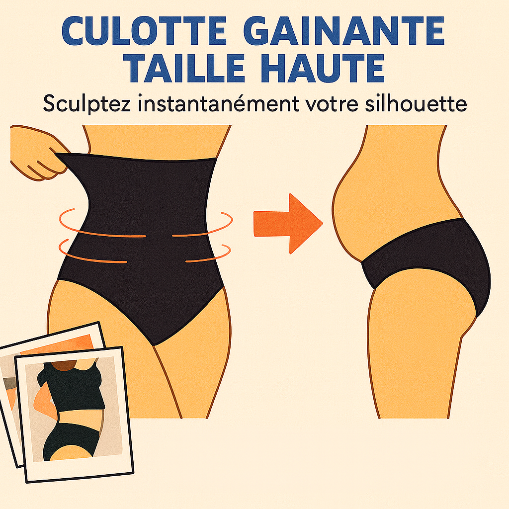 CULOTTE GAINANTE TAILLE HAUTE – AMAADA
