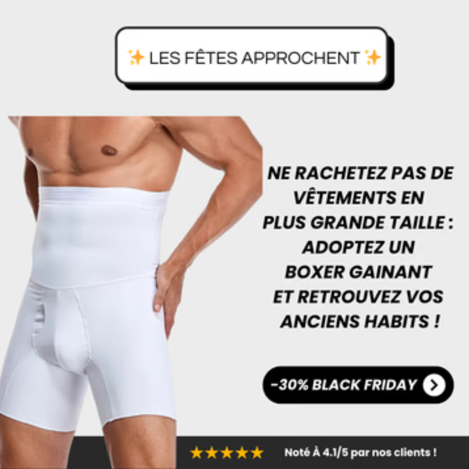 BOXEURS GAINANTS HOMME - AIDEZ-VOUS À CRÉER UNE SILHOUETTE PARFAITE