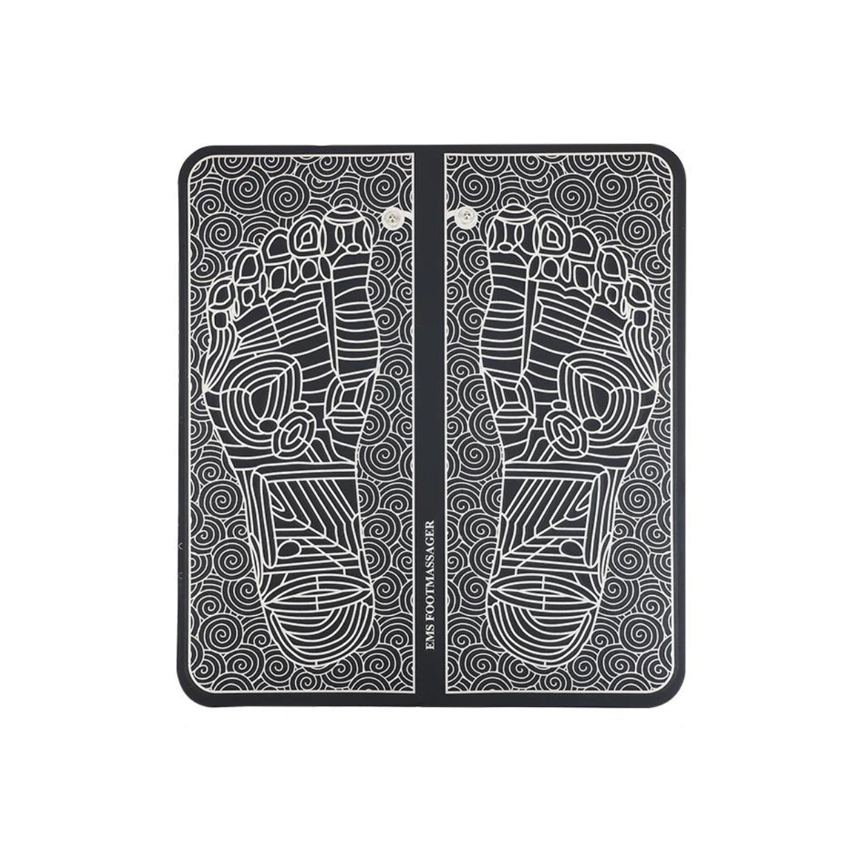 Appareil Massage Pieds EMS Réflexologie Électrique