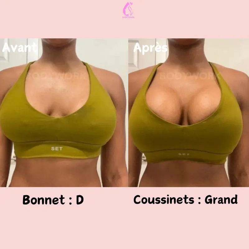 Coussinets Ultra Boost – Poitrine Rehaussée en 2 Secondes