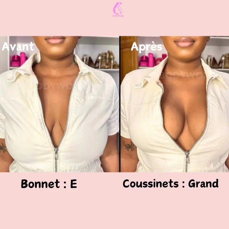 Coussinets Ultra Boost – Poitrine Rehaussée en 2 Secondes