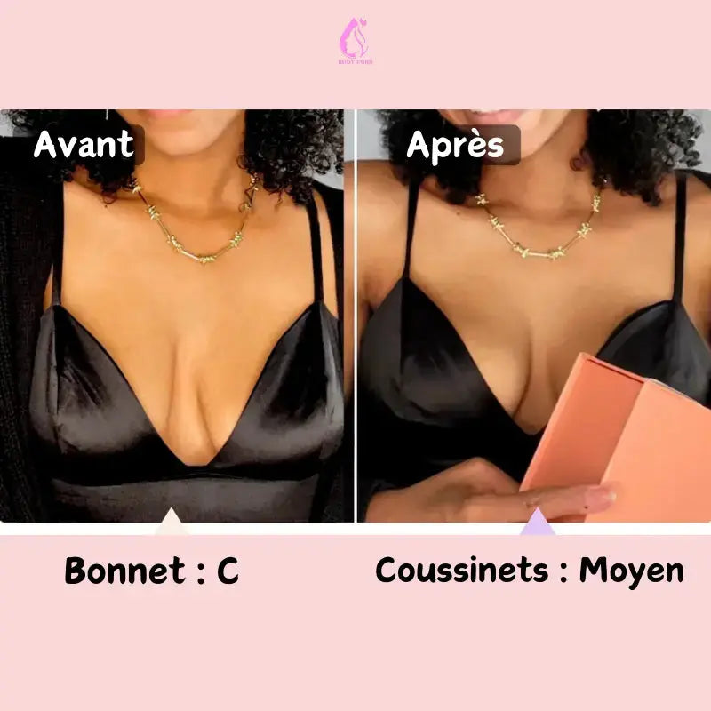 Coussinets Ultra Boost – Poitrine Rehaussée en 2 Secondes
