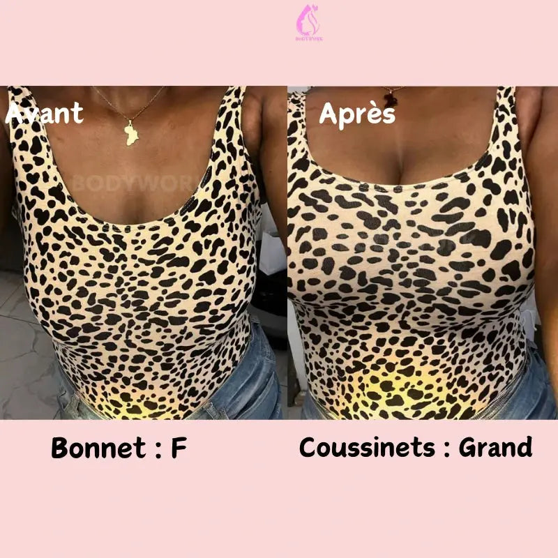 Coussinets Ultra Boost – Poitrine Rehaussée en 2 Secondes