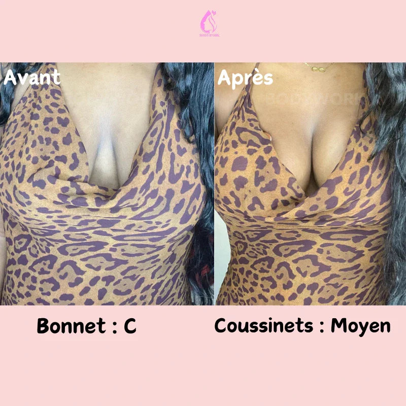 Coussinets Ultra Boost – Poitrine Rehaussée en 2 Secondes