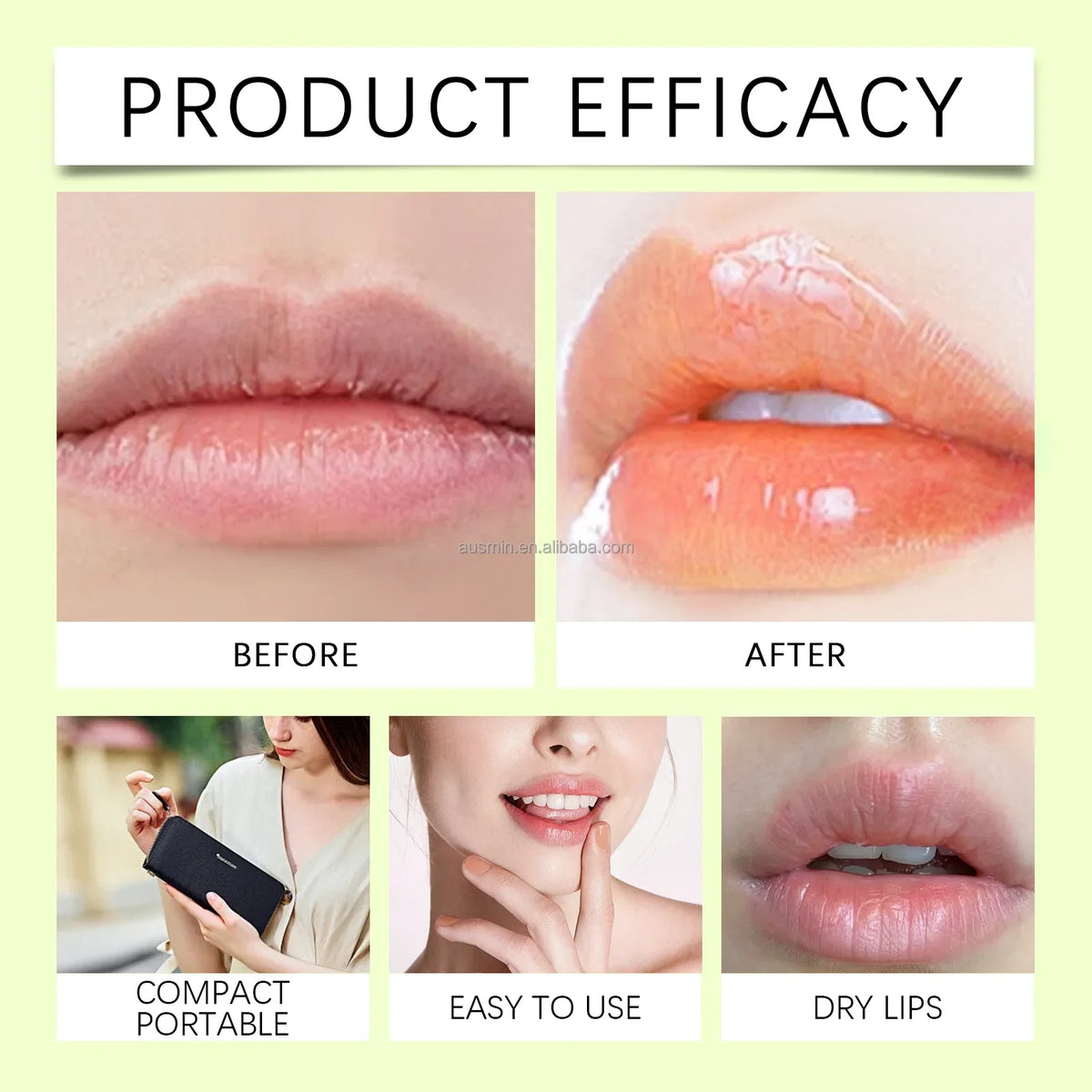 ClairLips — Le correcteur qui unifie vos lèvres en 7 jours