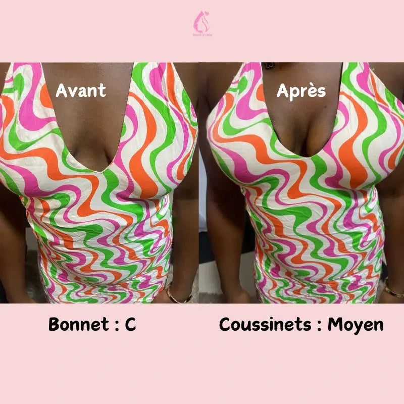 Coussinets Ultra Boost – Poitrine Rehaussée en 2 Secondes