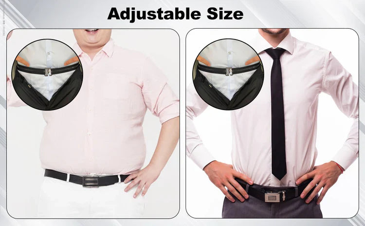👔 Ceinture de Maintien Chemise Premium™