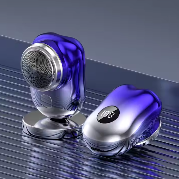 Mini Rasoir Électrique Rechargeable™ L’élégance d’un rasage parfait, la liberté d’un format ultra-portable.