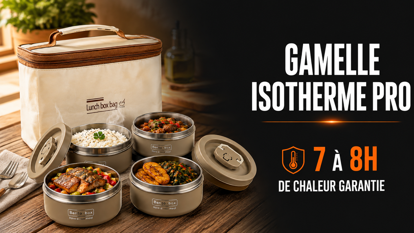 GAMELLE ISOTHERME PRO