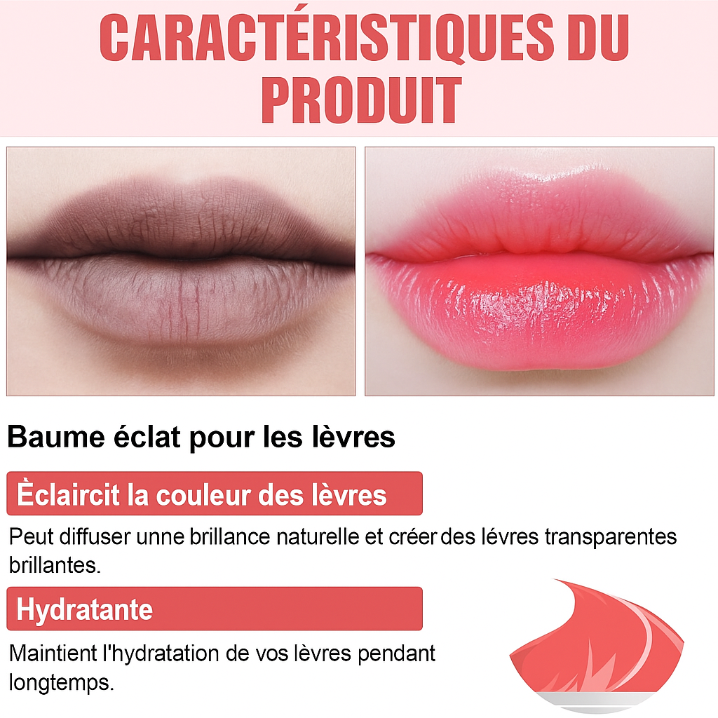 Crème Lèvre Rose (En 3 Jours)