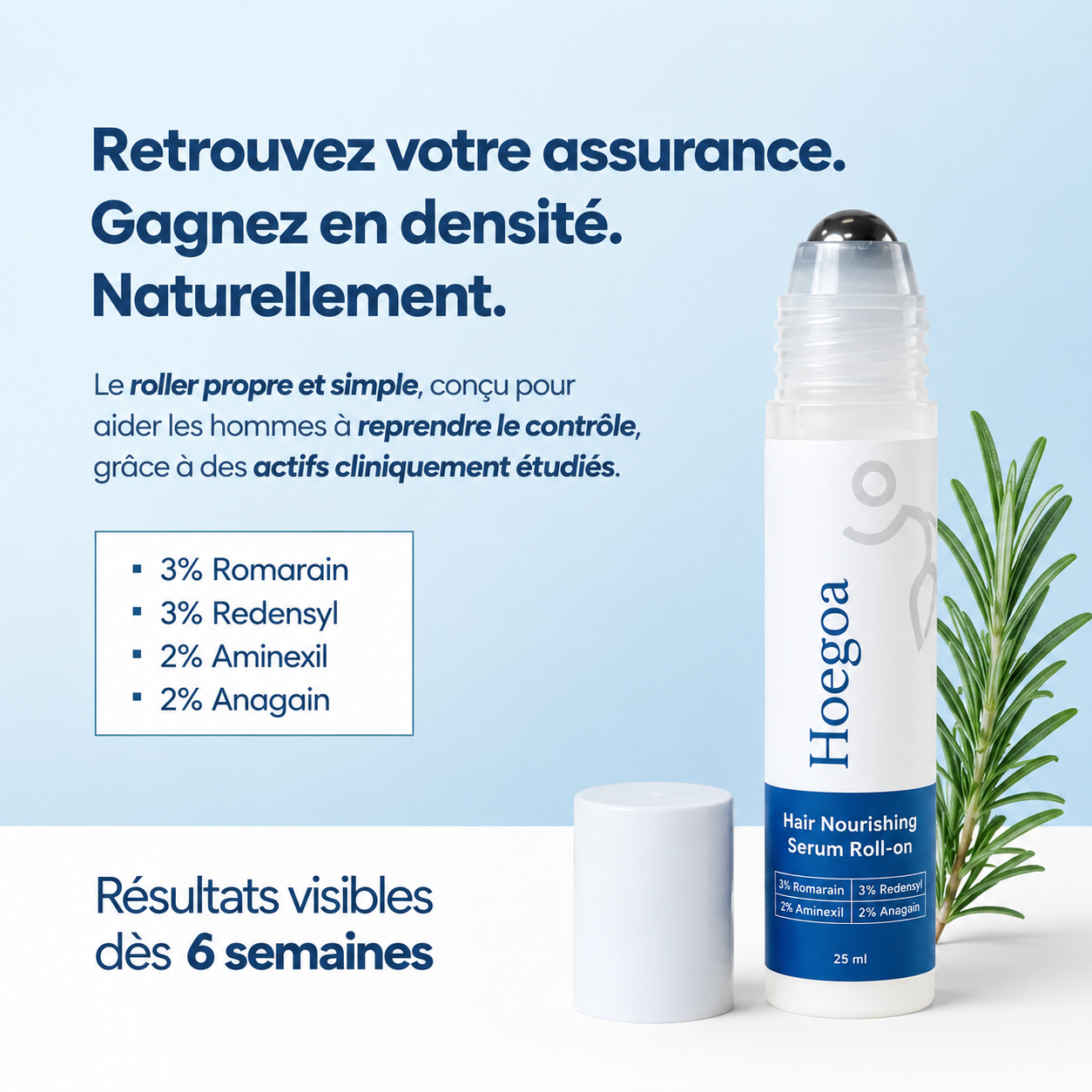 Sérum Roller Croissance+