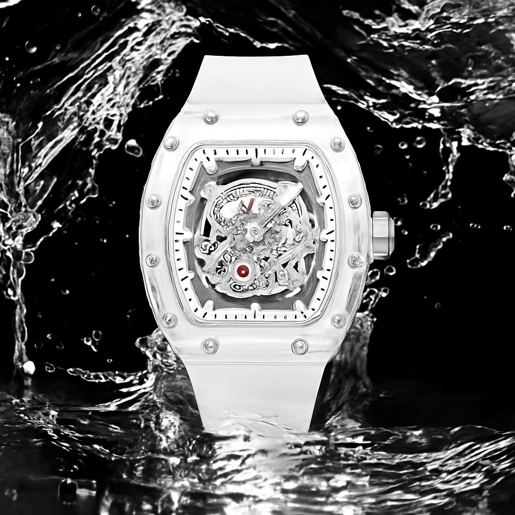 Montre homme creusée à la mode : La Montre qui Révèle Votre Charisme