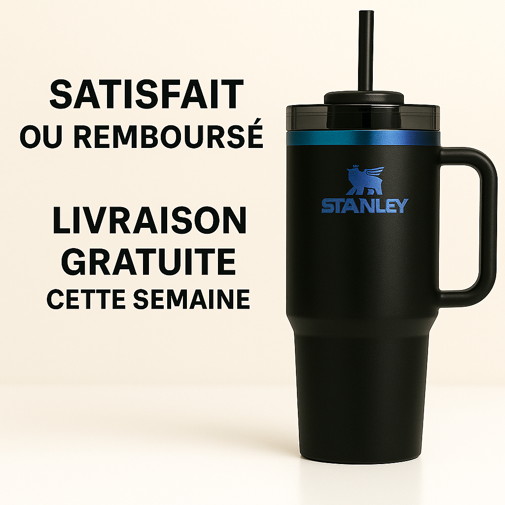 Gourde Stanley Noire - Original