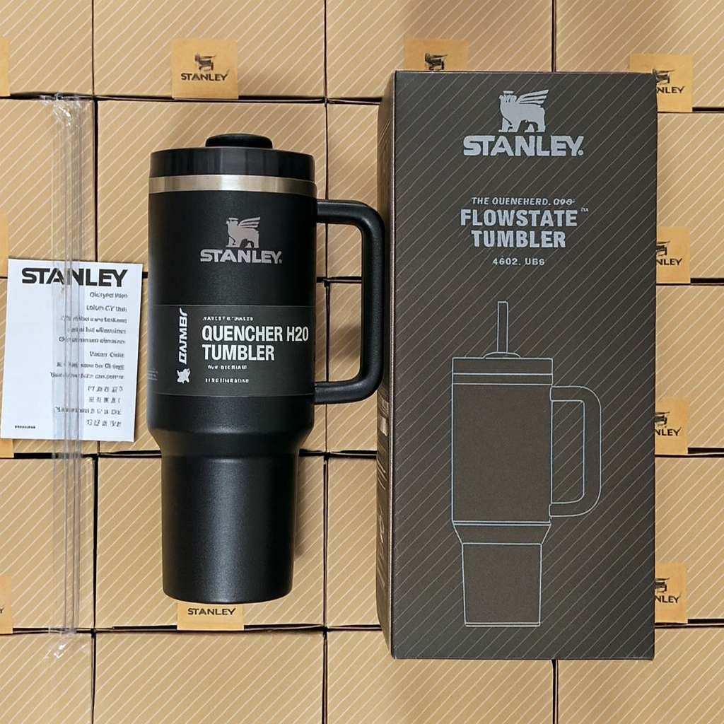 Gourde Stanley Noire - Original