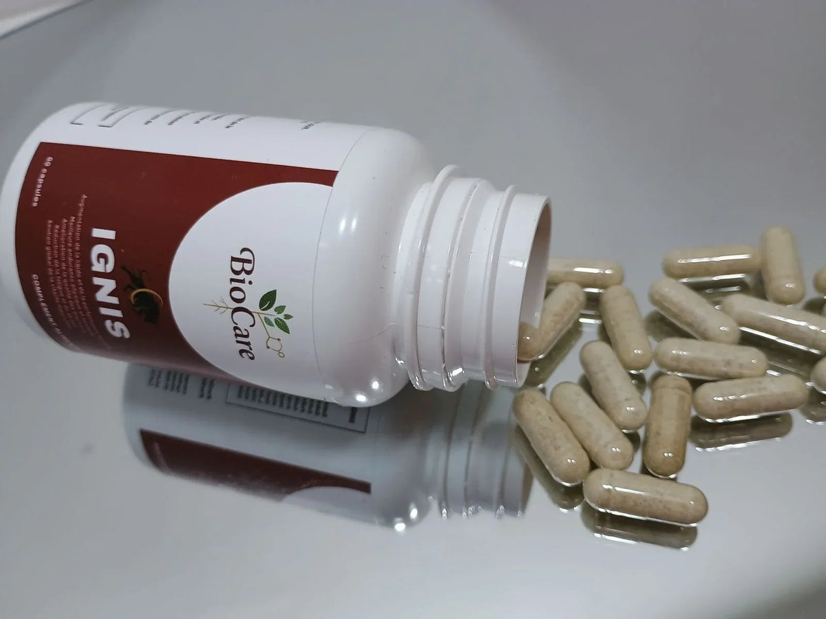 IGNIS BIOCARE- Énergie, Testostérone et Vitalité Naturelle pour Hommes