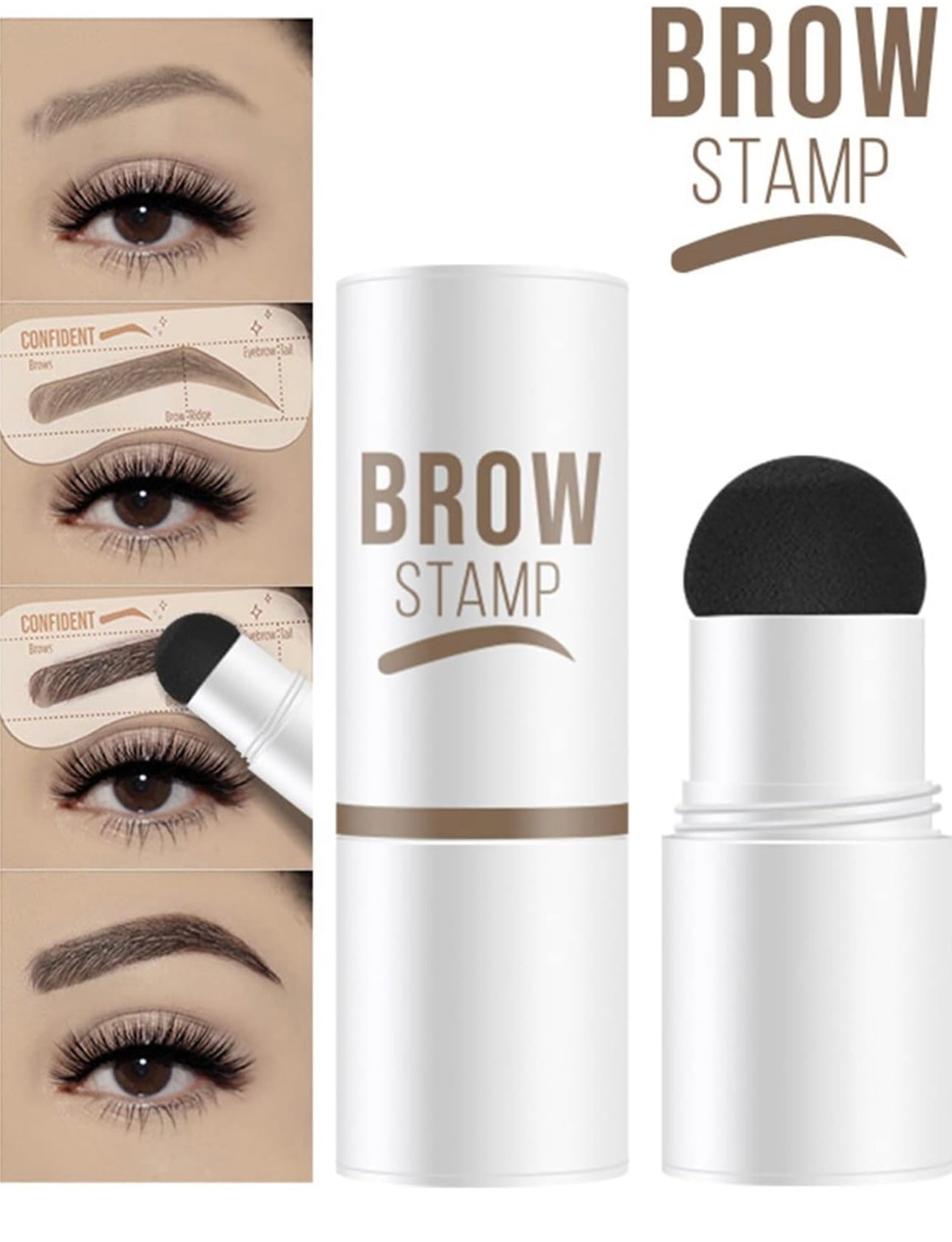 Kit de tampon pour sourcils