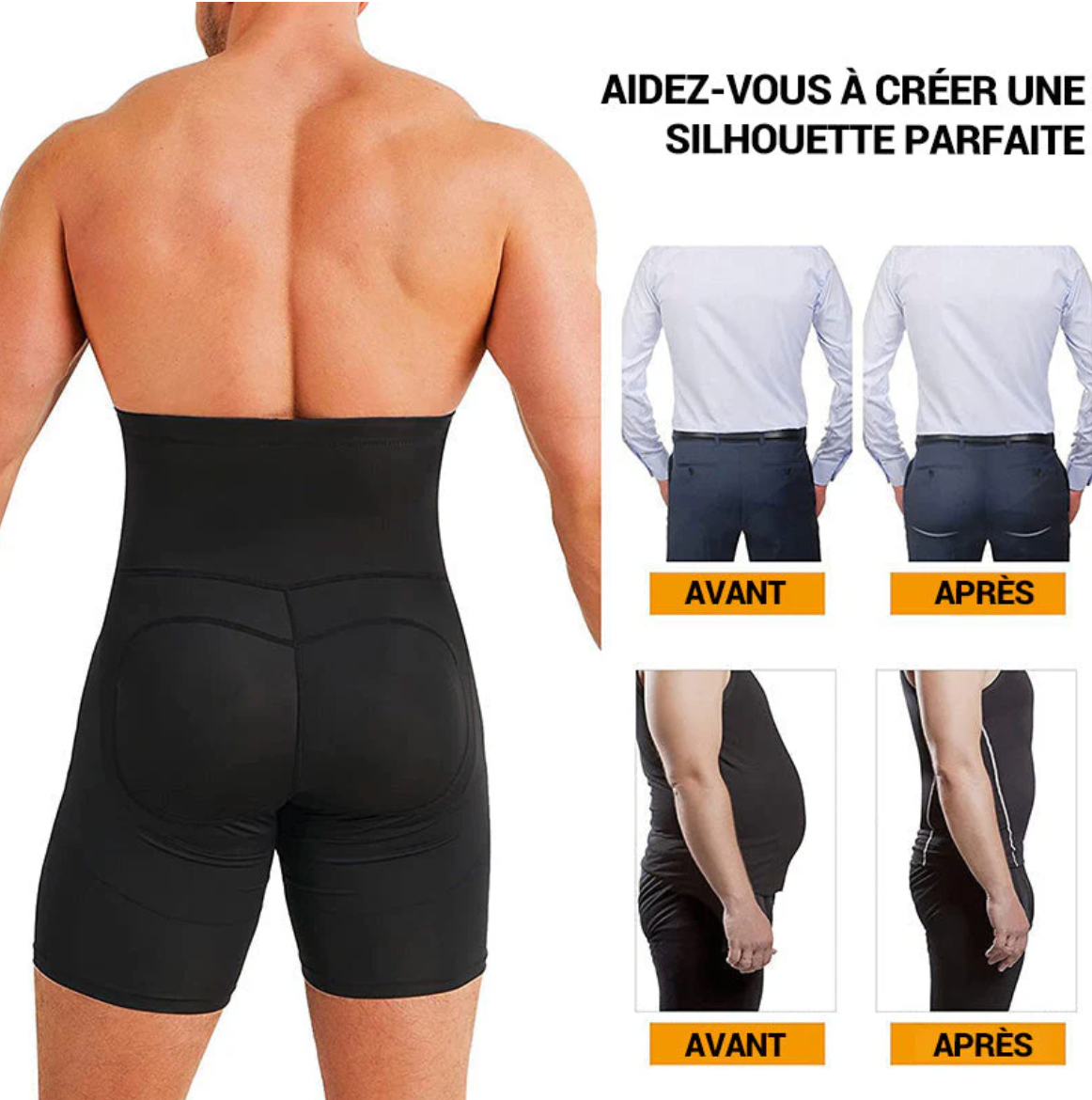 BOXEURS GAINANTS HOMME - AIDEZ-VOUS À CRÉER UNE SILHOUETTE PARFAITE