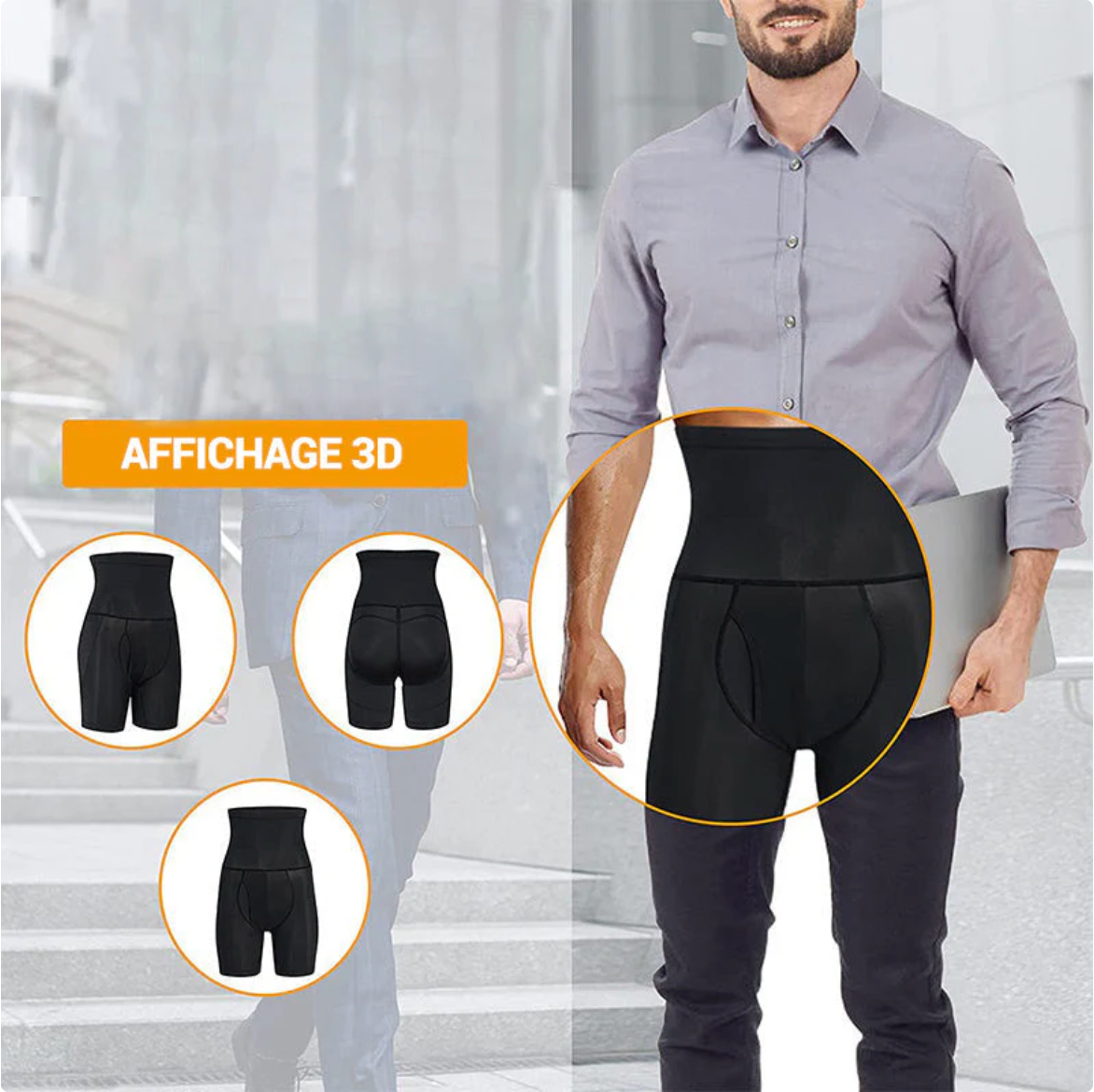 BOXEURS GAINANTS HOMME - AIDEZ-VOUS À CRÉER UNE SILHOUETTE PARFAITE