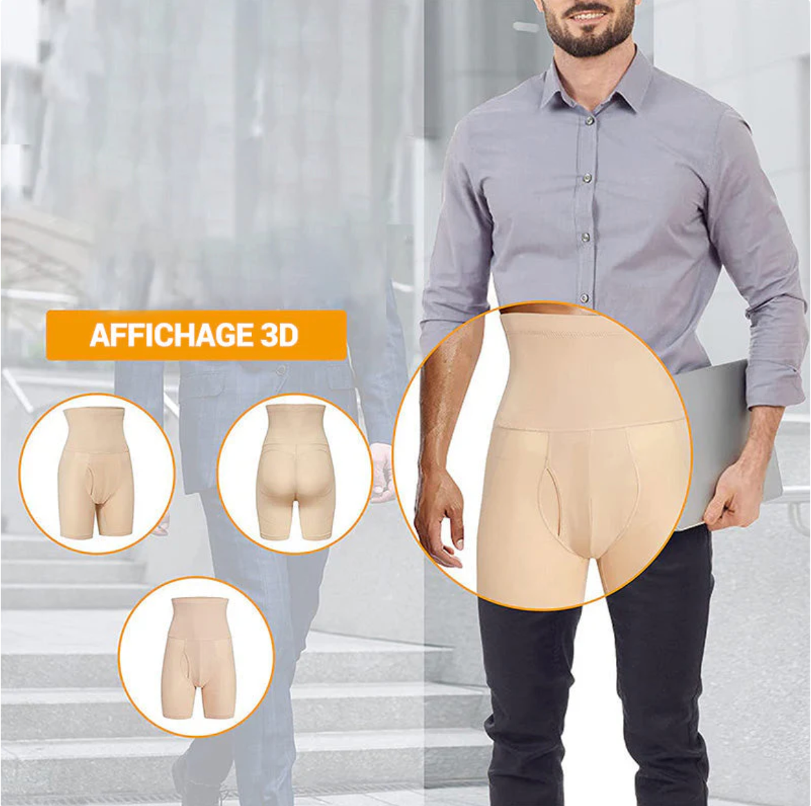 BOXEURS GAINANTS HOMME - AIDEZ-VOUS À CRÉER UNE SILHOUETTE PARFAITE