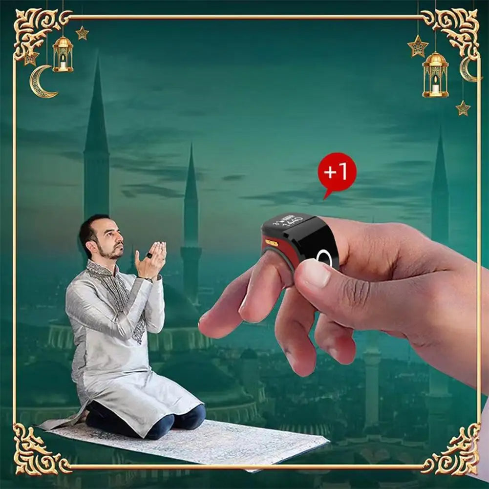 Le Smart Tasbih Tactile qui Transforme Votre Zikr