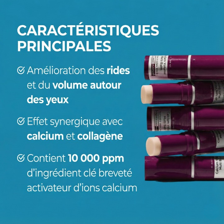 Multi-baume Coréen™ Enfin: Des résultats sans chimie. Prouvé par la science.﻿