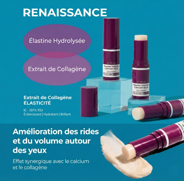 Multi-baume Coréen™ Enfin: Des résultats sans chimie. Prouvé par la science.﻿