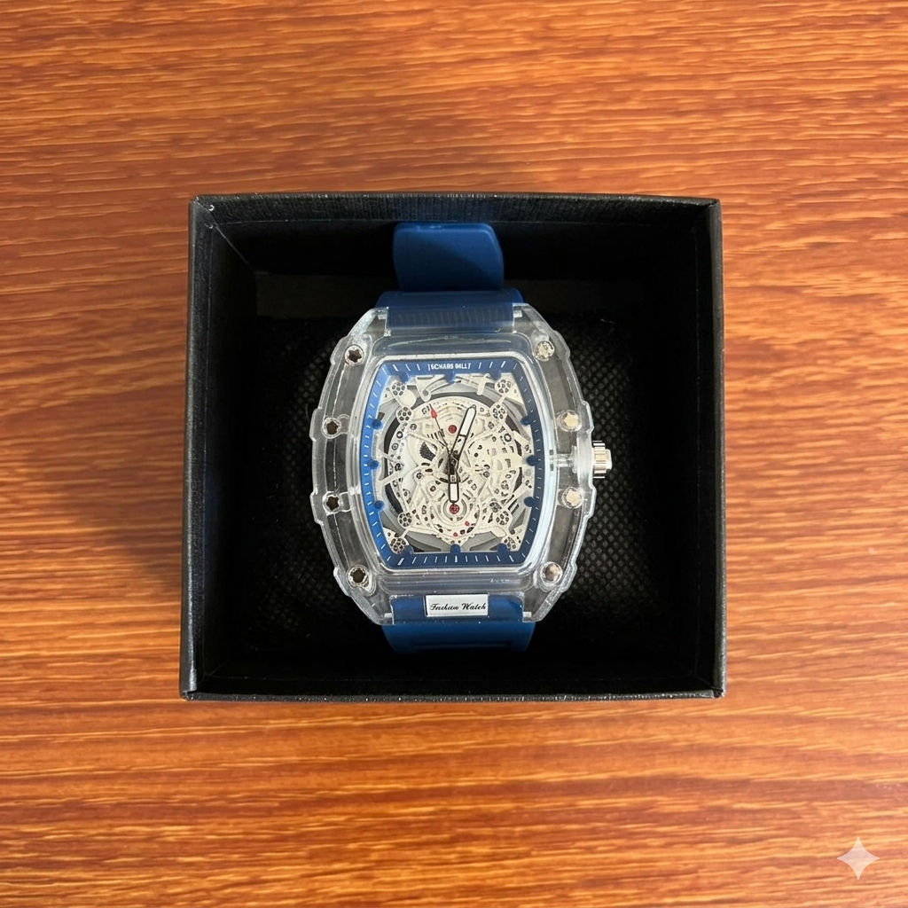 Montre homme creusée à la mode : La Montre qui Révèle Votre Charisme