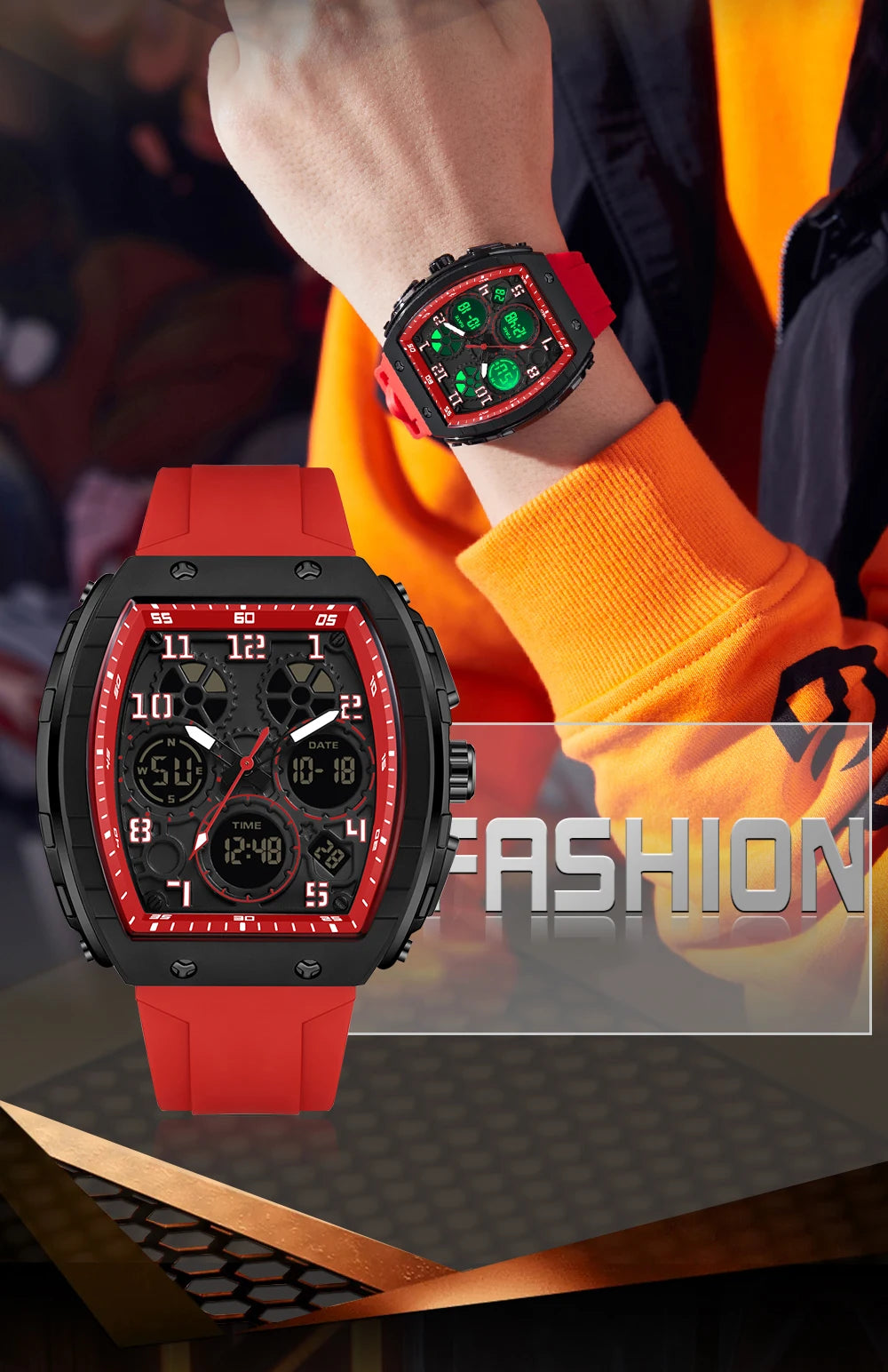 Montre Prestige Sport – L’Élégance Puissante au Poignet