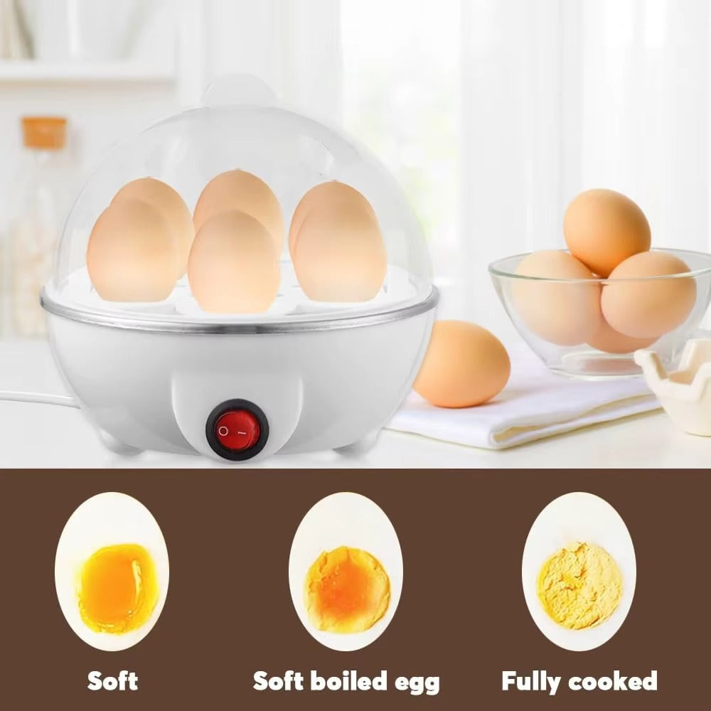 Cuiseur à œufs multifonction – Mini machine petit-déjeuner à cuisson rapide