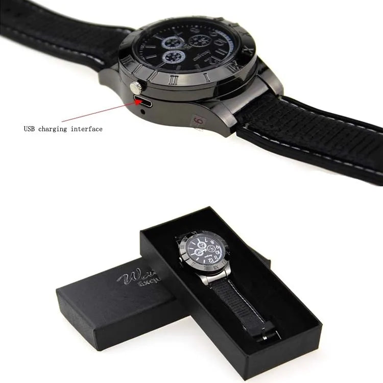 Montre Luxe 2-en-1 – Le Style Qui Allume Tout