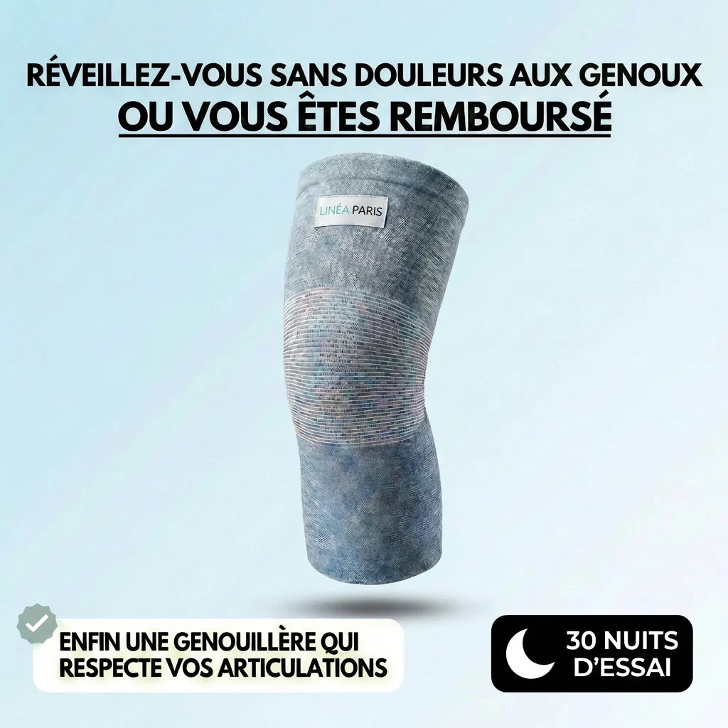 Genouillères de maintien en bambou