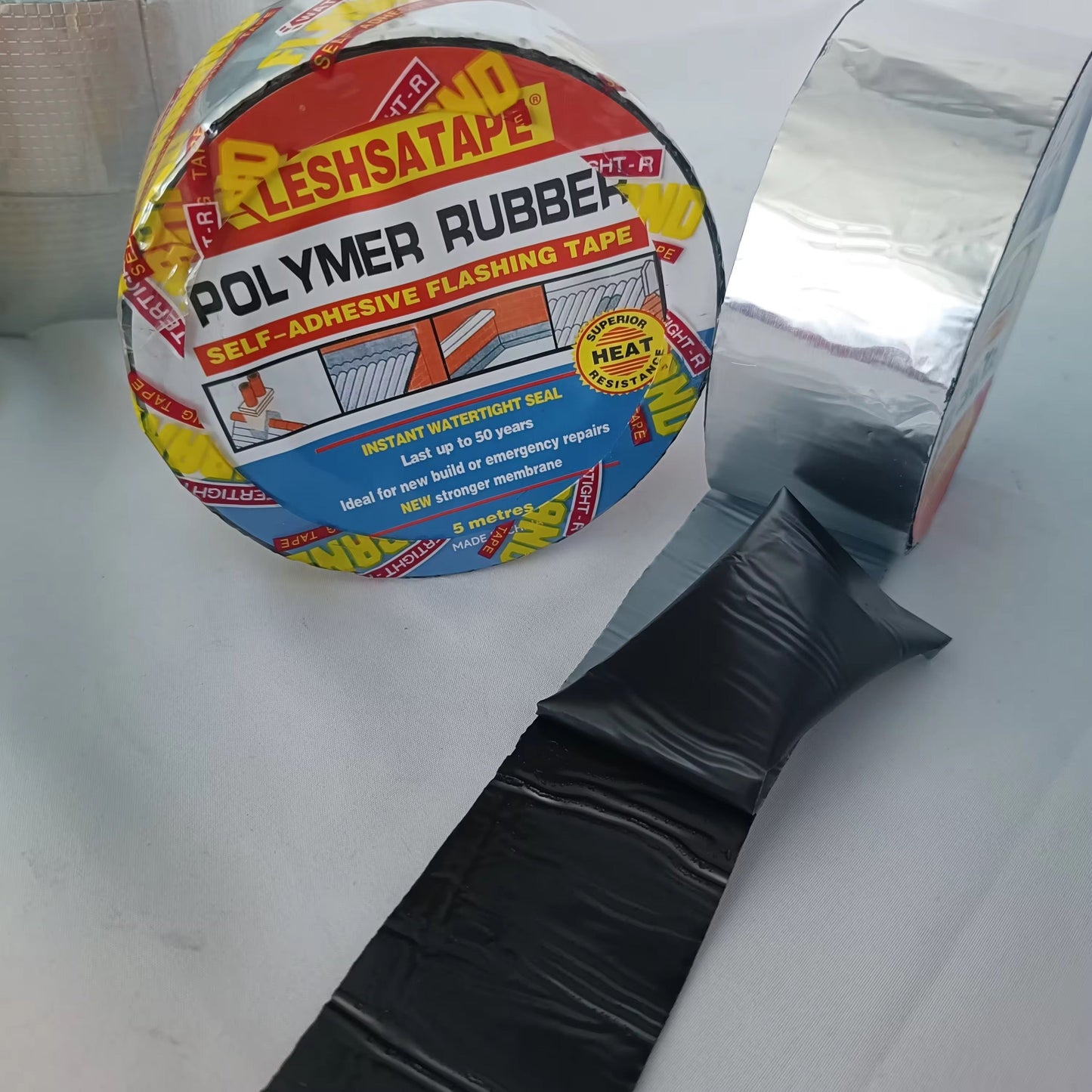 Ruban d'étanchéité Auto-adhésif d’aluminium