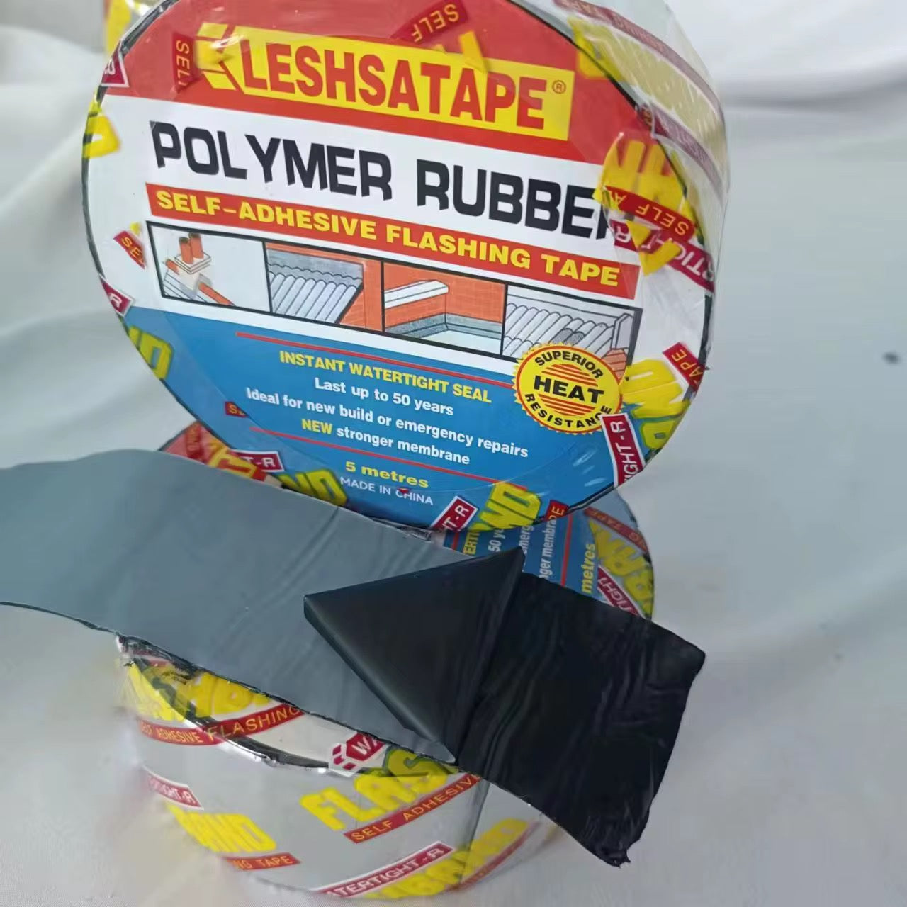 Ruban d'étanchéité Auto-adhésif d’aluminium