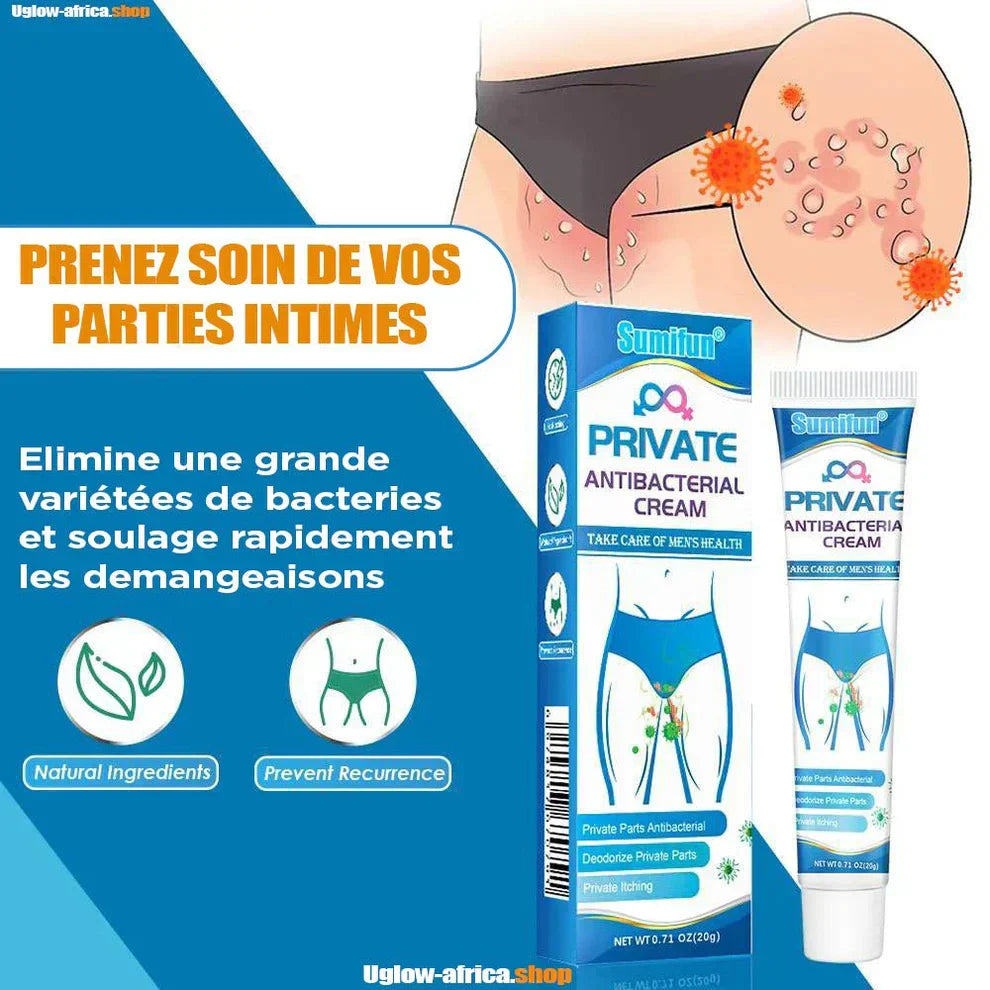 Crème anti-démangeaisons & Antibactérienne Bnn