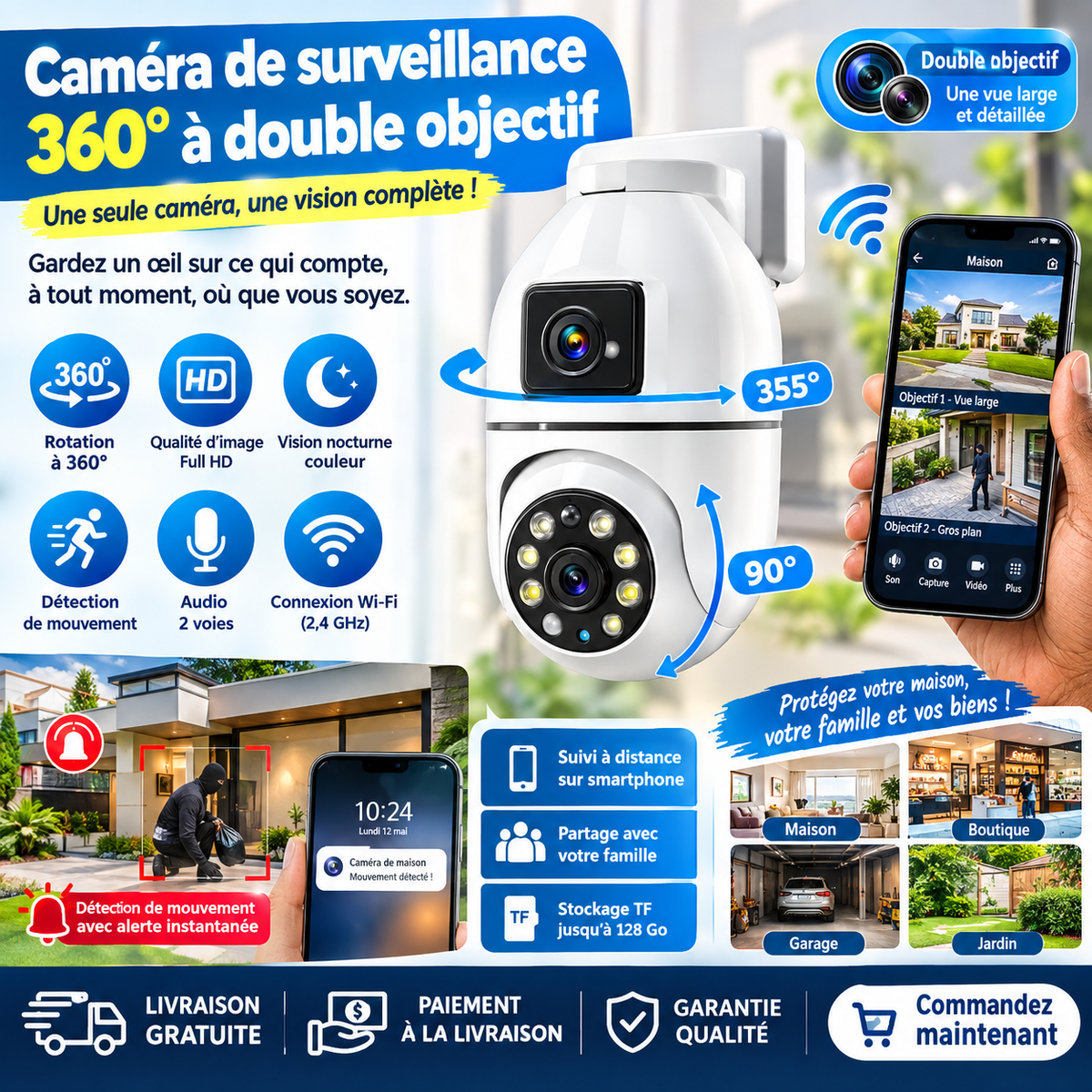 Gardez le Contrôle de Votre Maison, Où Que Vous Soyez