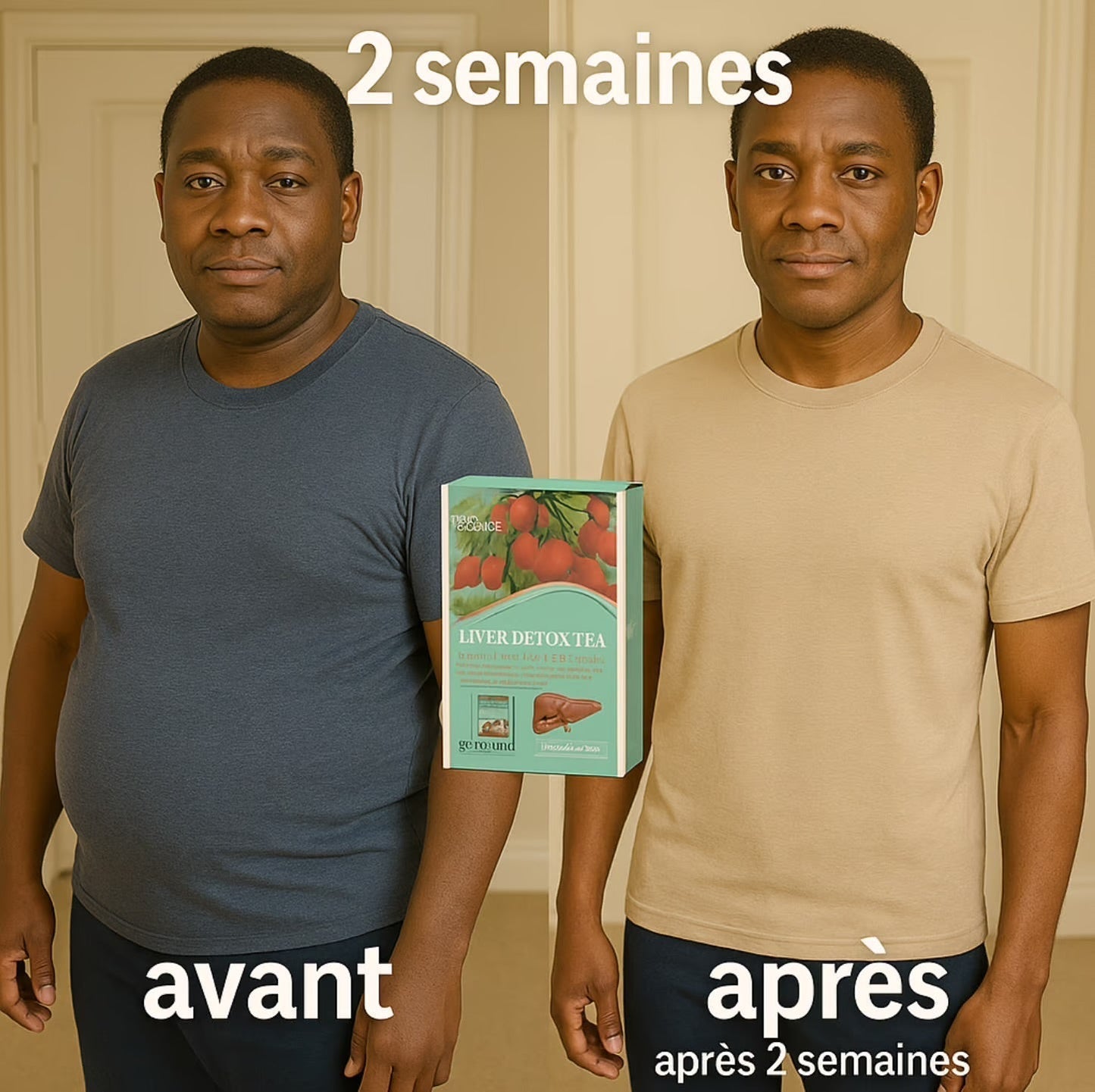 Thé Herbal Anti-Toxique pour la Détoxification du Foie Cm