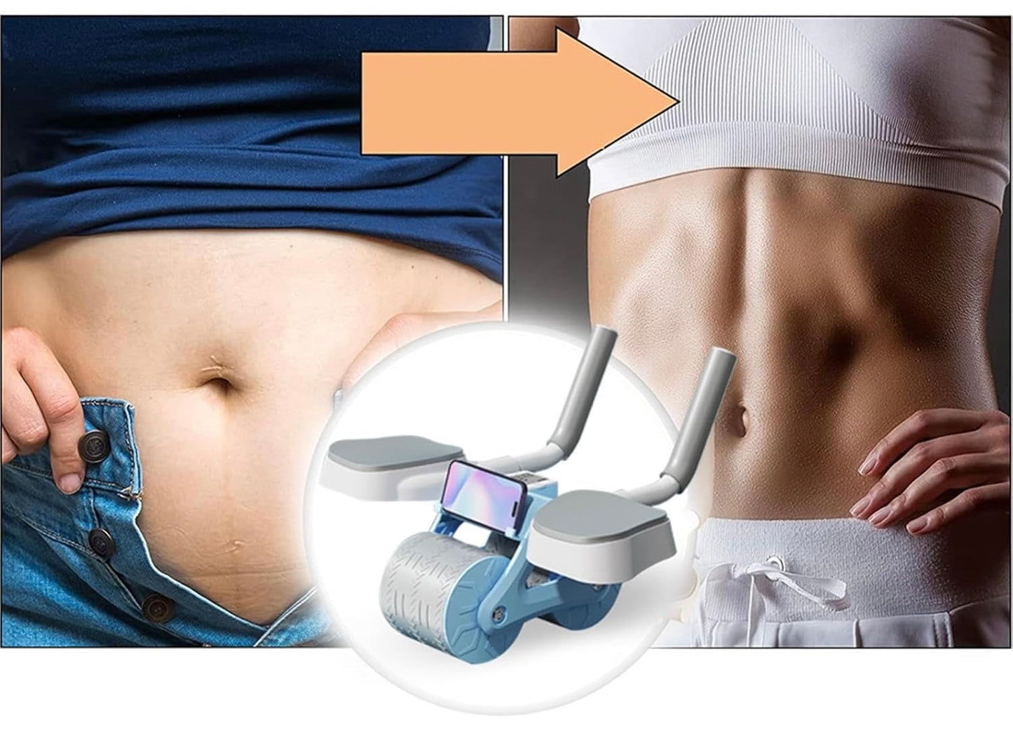 AboFlex Dégraisseur™ – Roue Abdominale Ultra Résistante