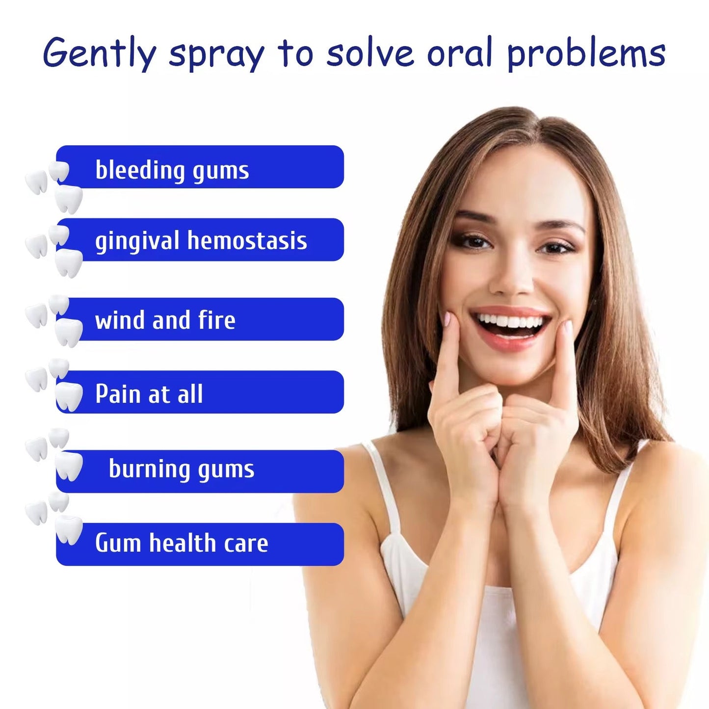 Spray Anti-Douleur Dentaire Express — Soulagement en Quelques Secondes Cm