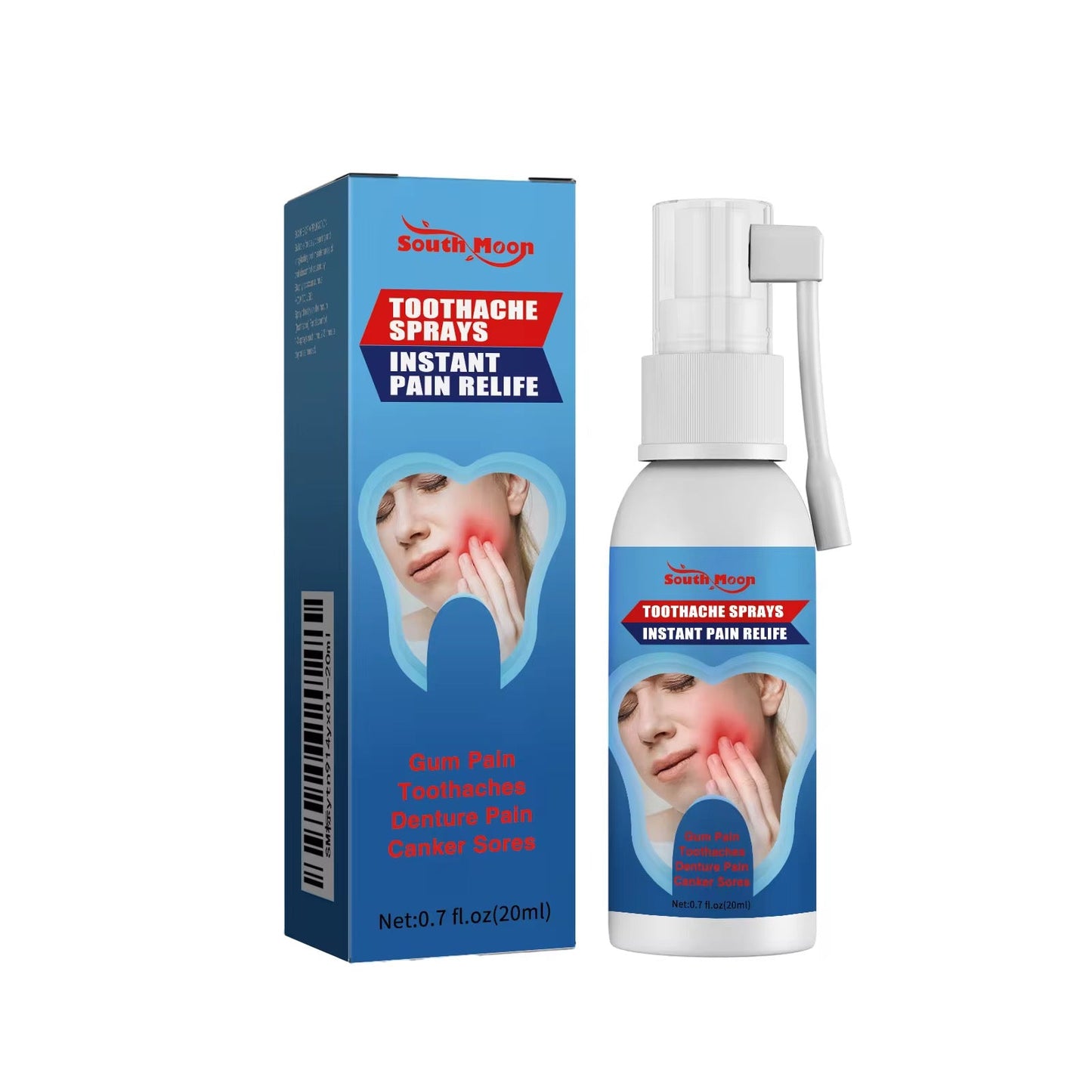Spray Anti-Douleur Dentaire Express — Soulagement en Quelques Secondes Cm